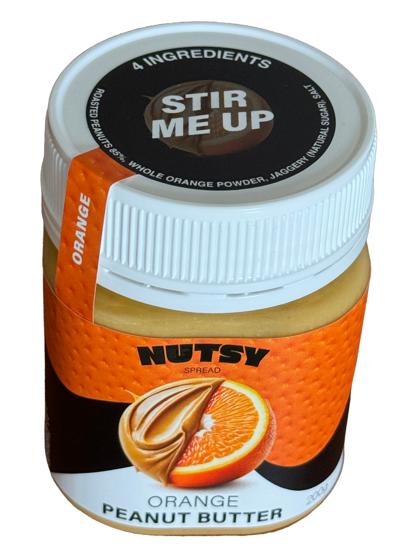 Orange Peanut Butter