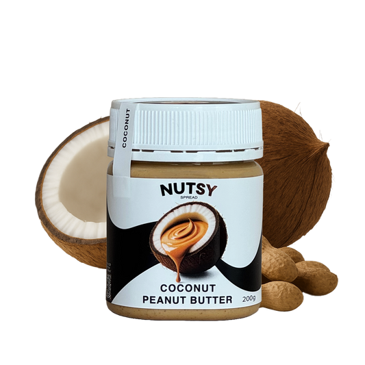 Coconut Peanut Butter