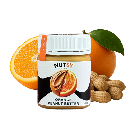Orange Peanut Butter