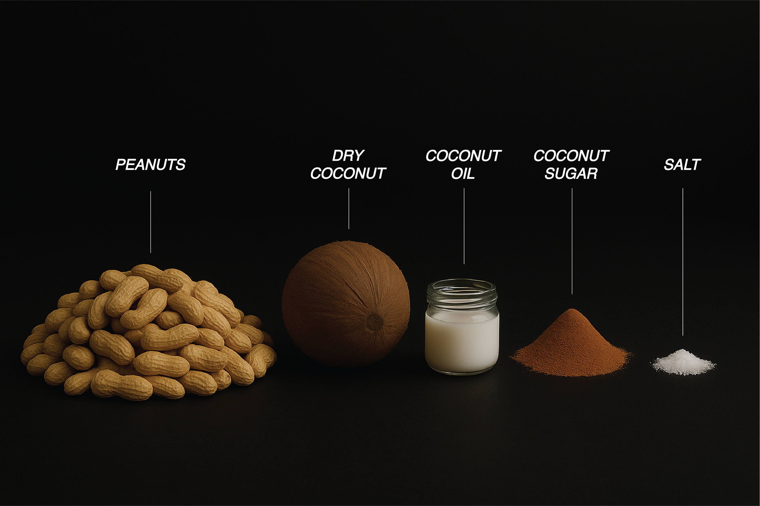 Coconut Peanut Butter