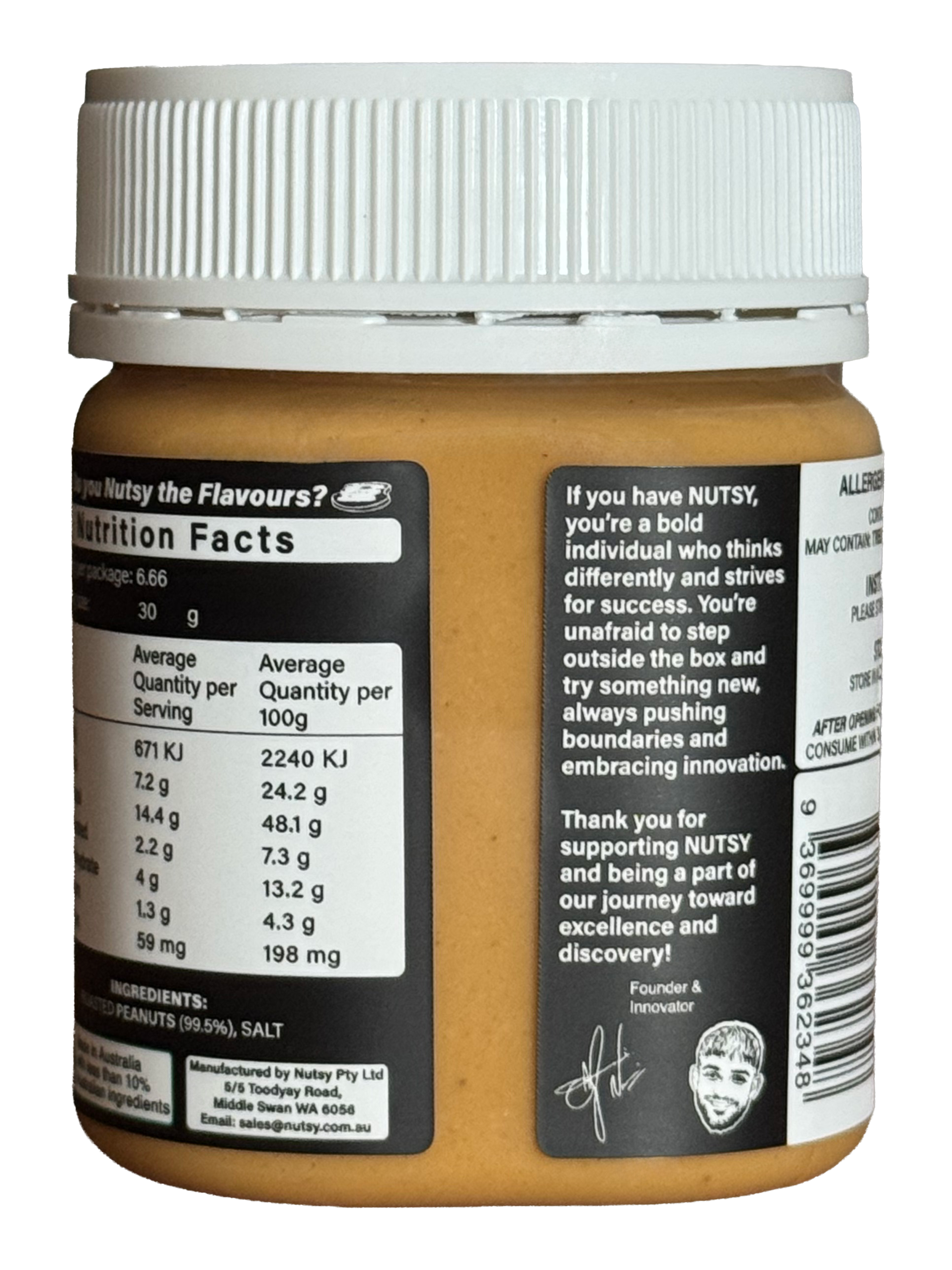 Natural Smooth Peanut Butter