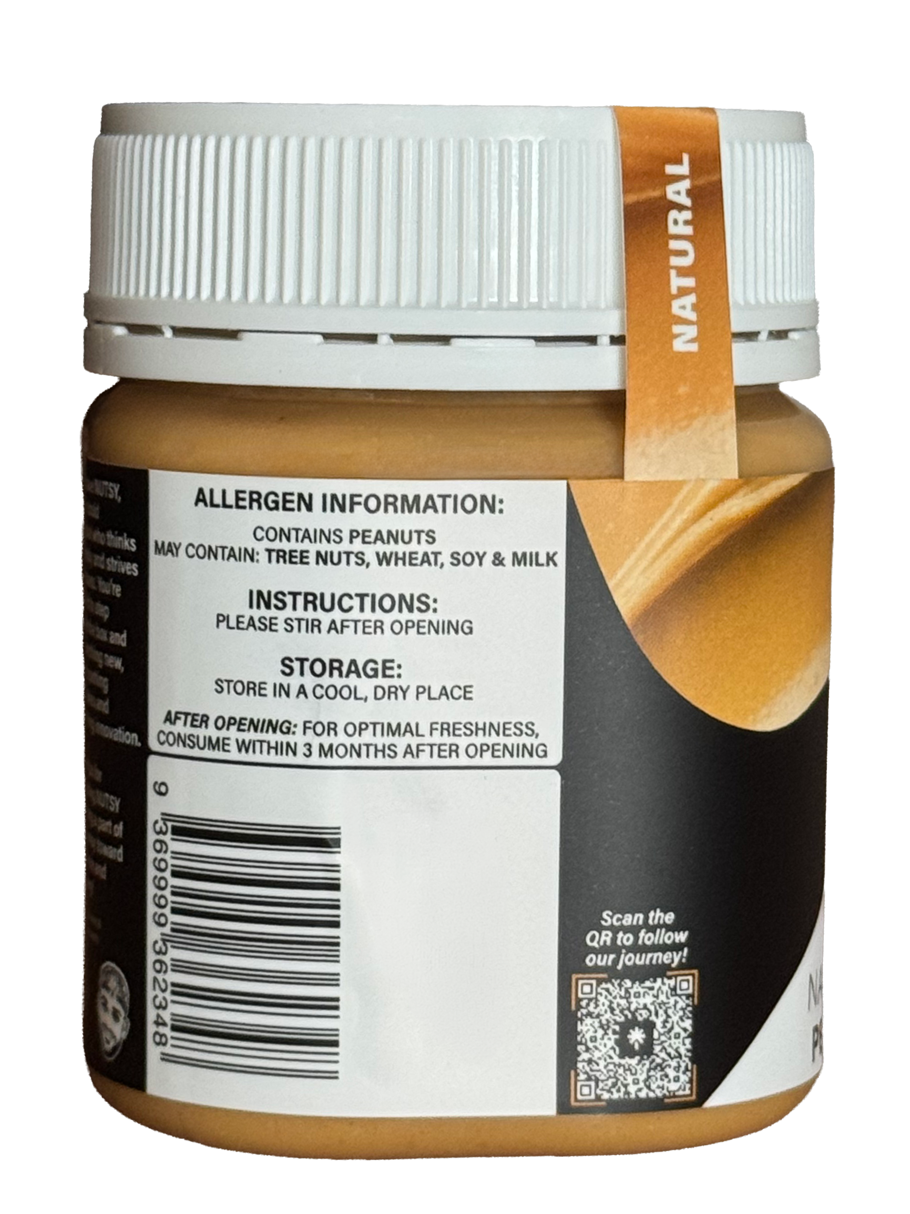 Natural Smooth Peanut Butter