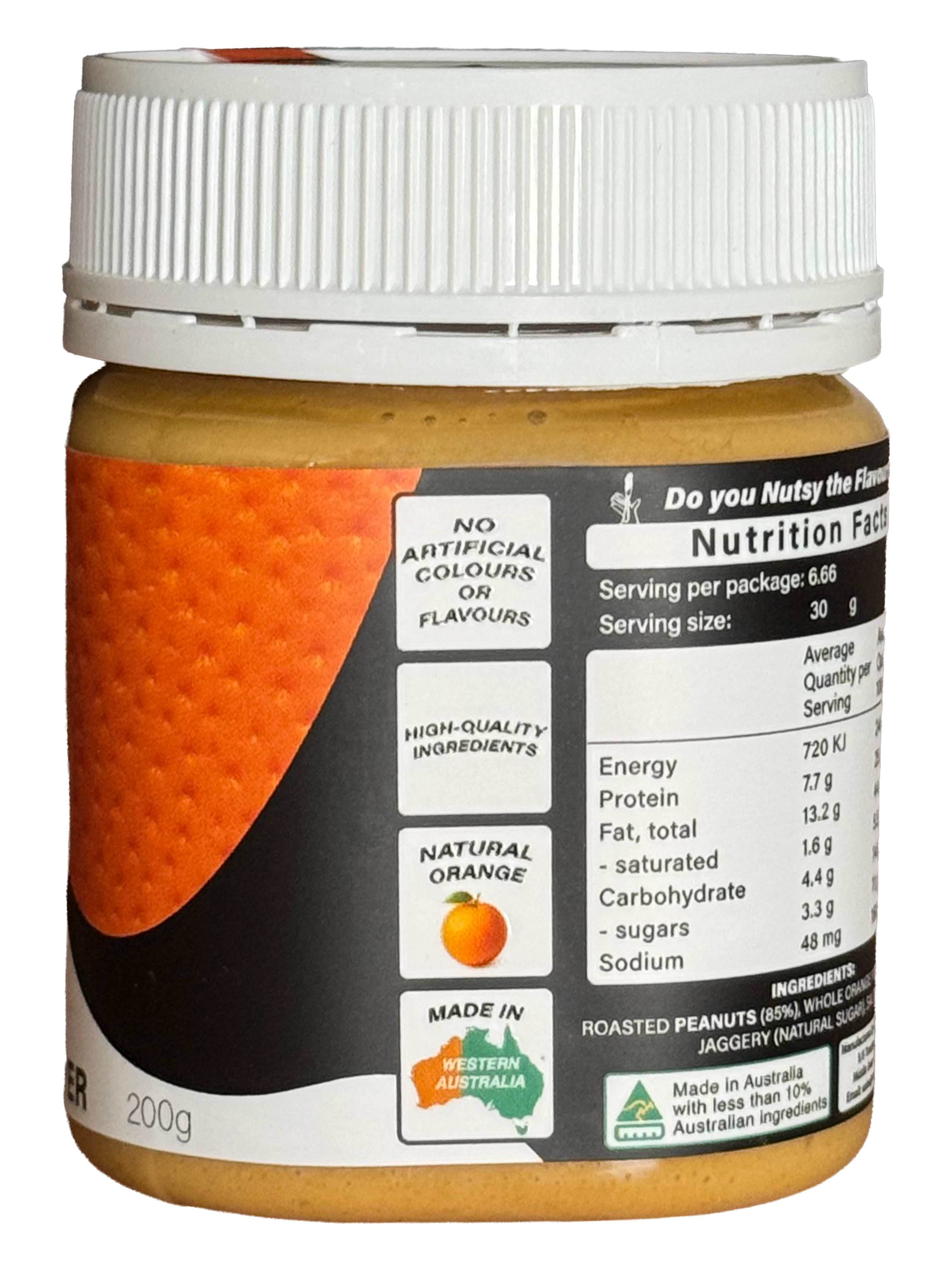 Orange Peanut Butter