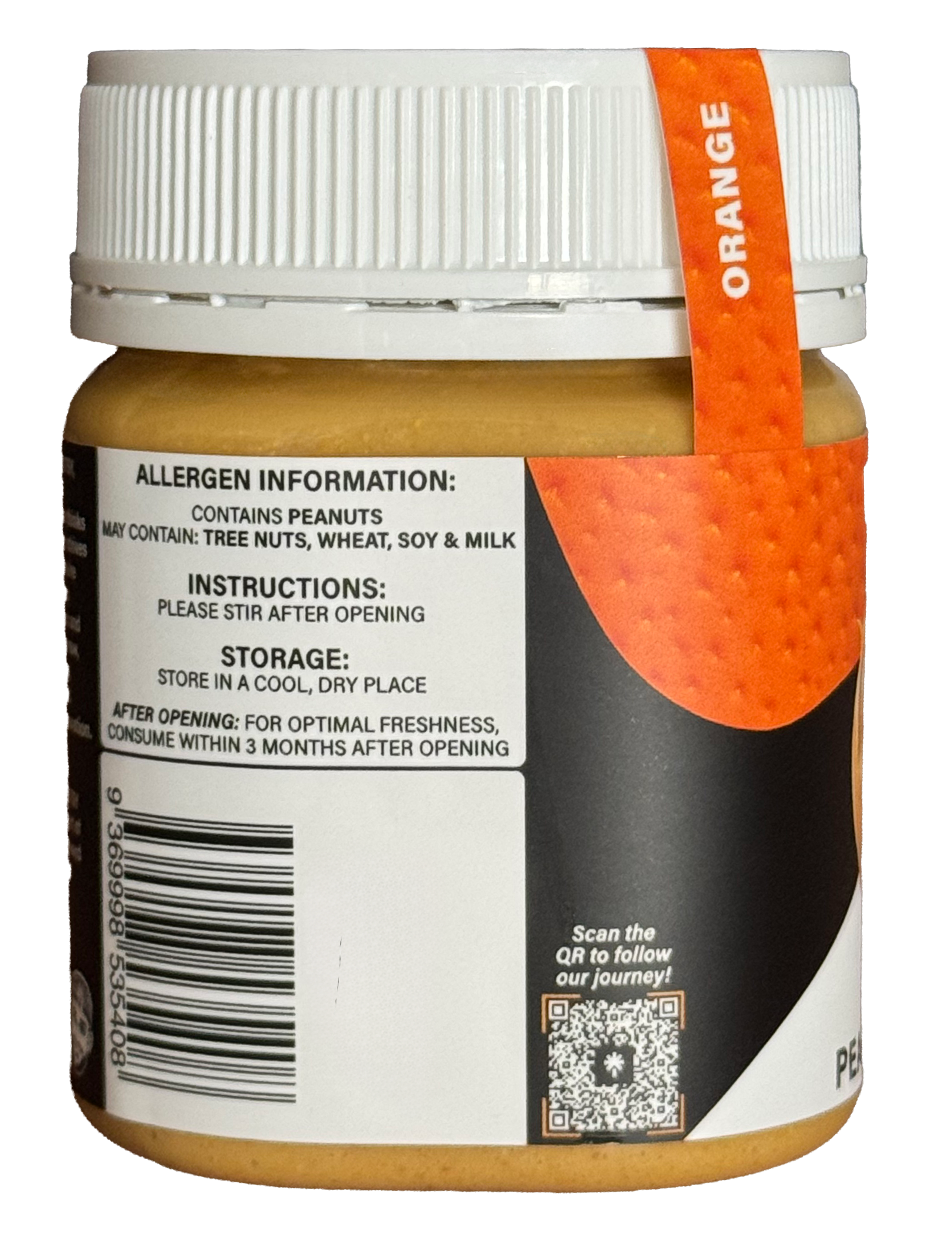 Orange Peanut Butter