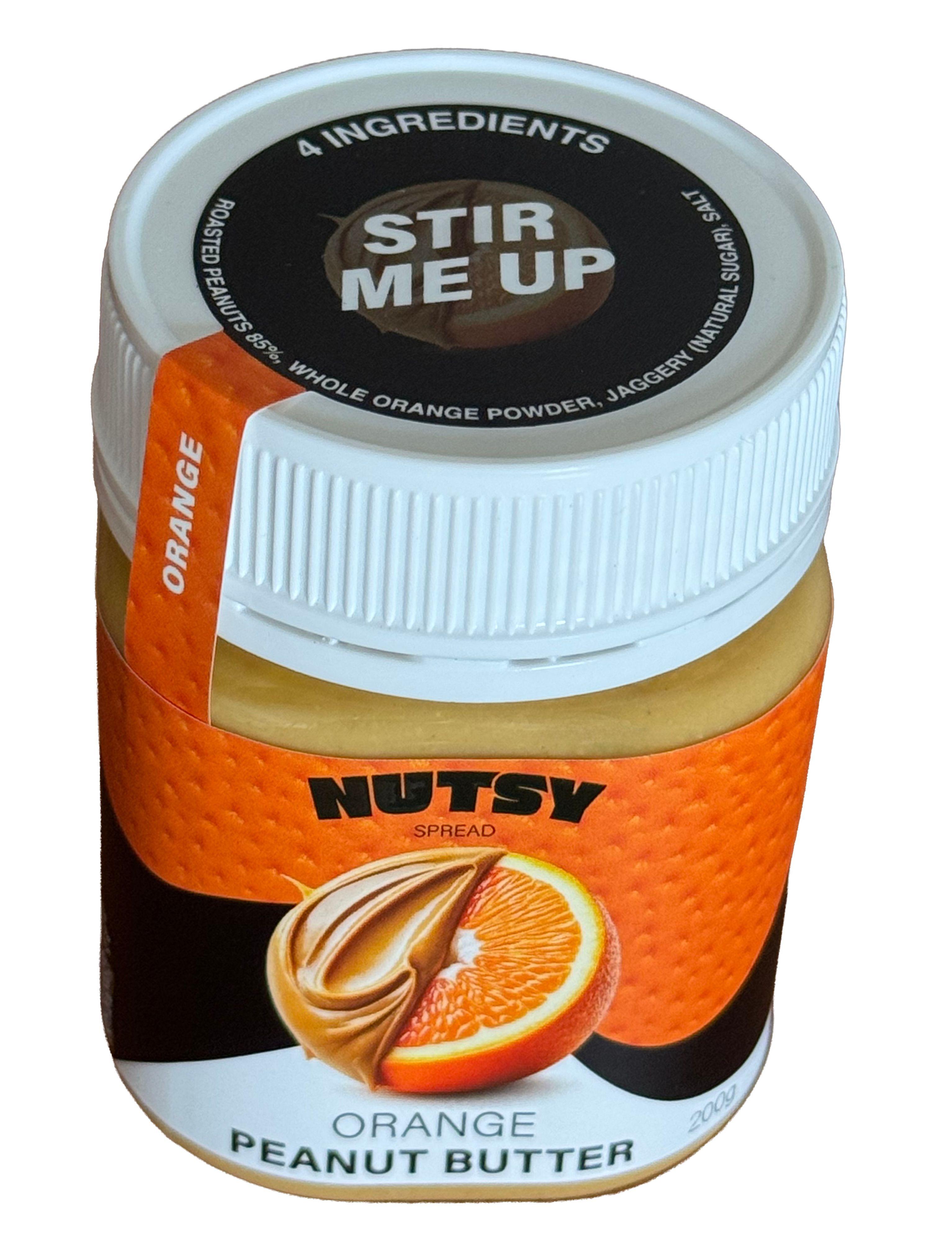 Orange Peanut Butter