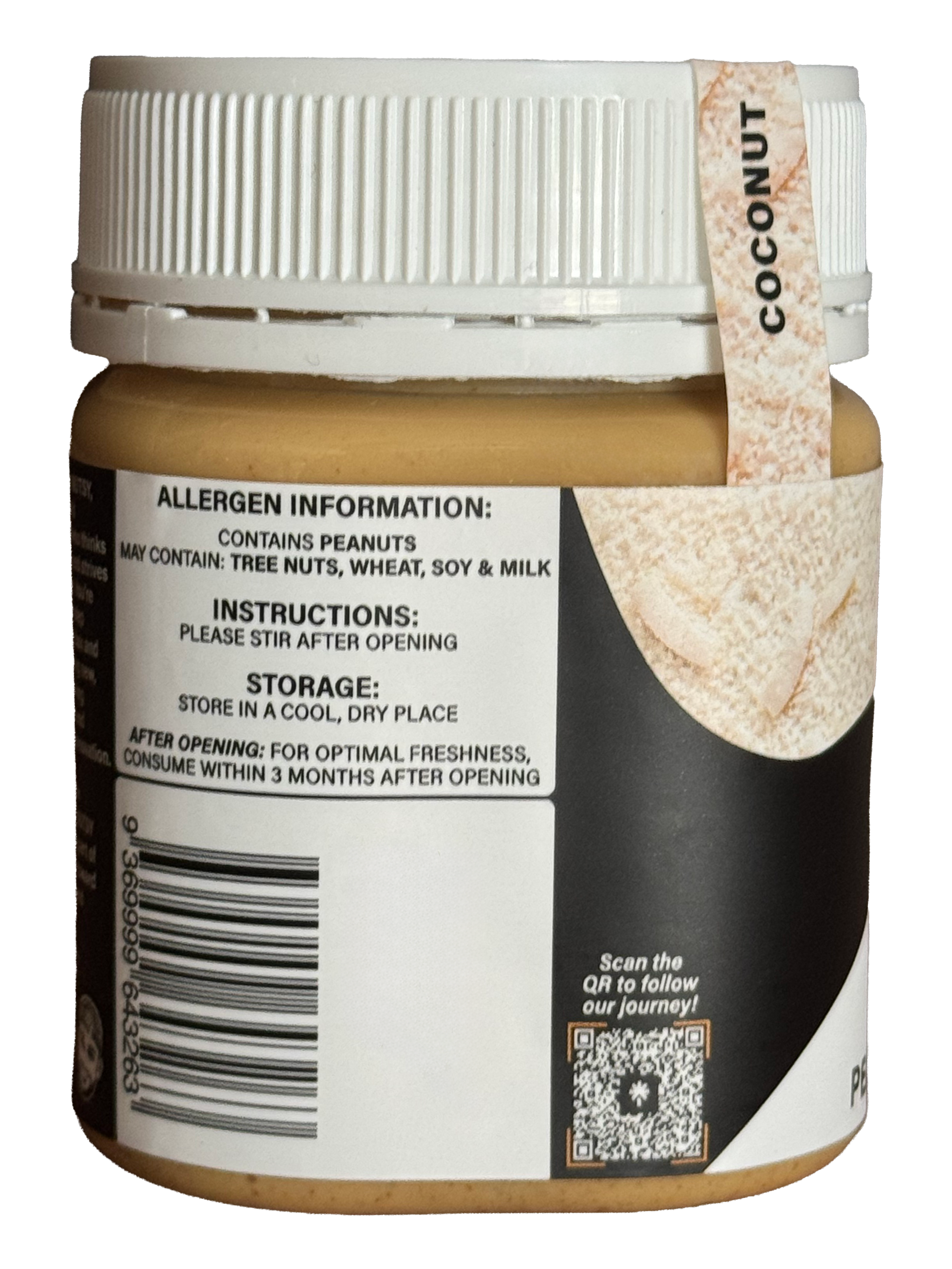 Coconut Peanut Butter