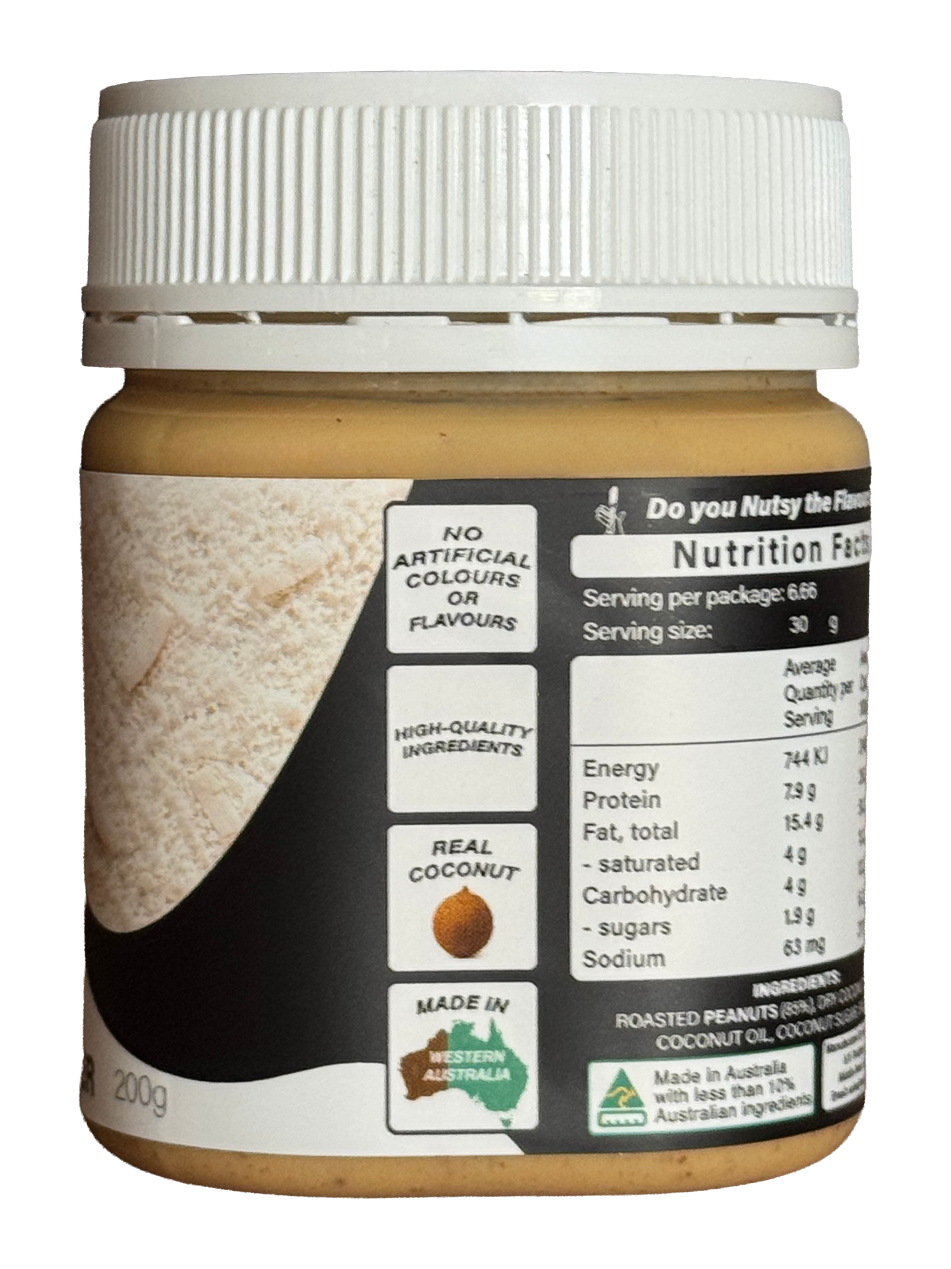 Coconut Peanut Butter