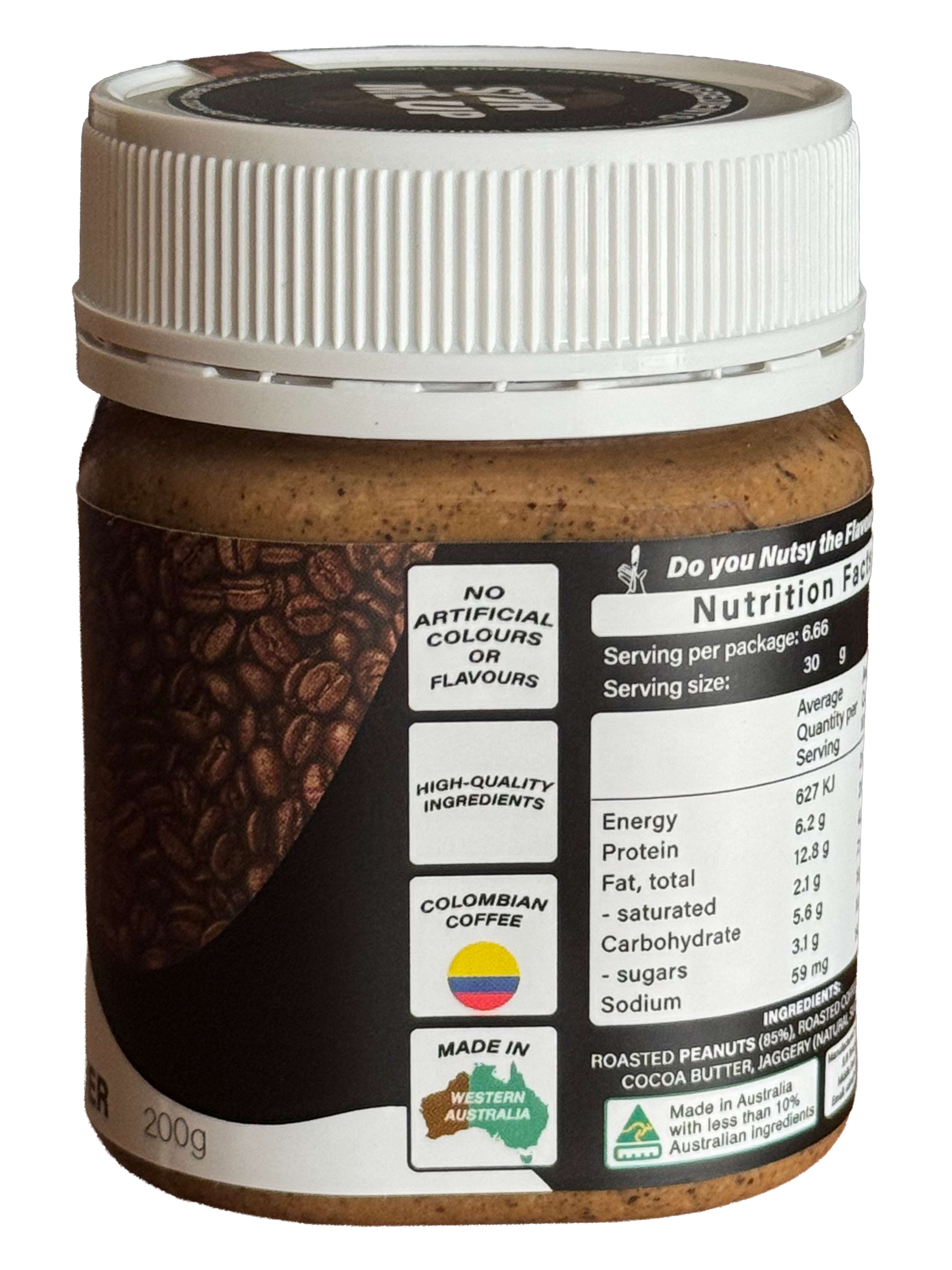 Coffee Peanut Butter