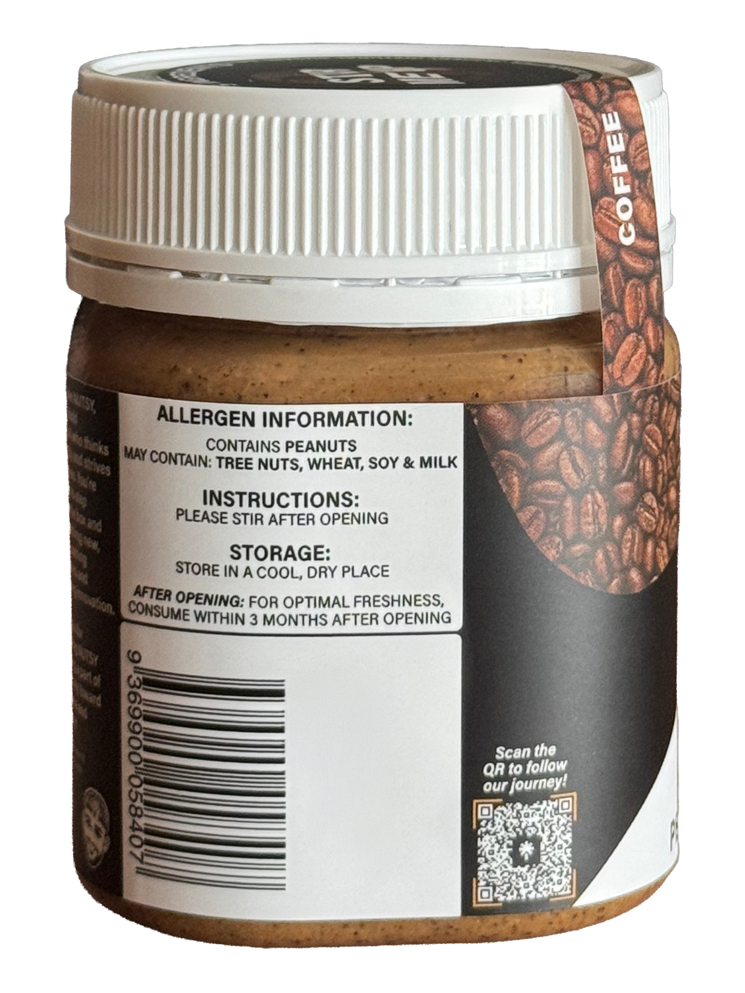 Coffee Peanut Butter