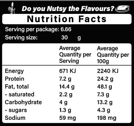 Natural Smooth Peanut Butter