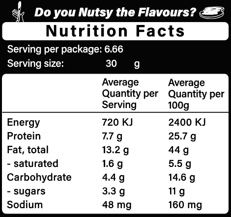 Orange Peanut Butter