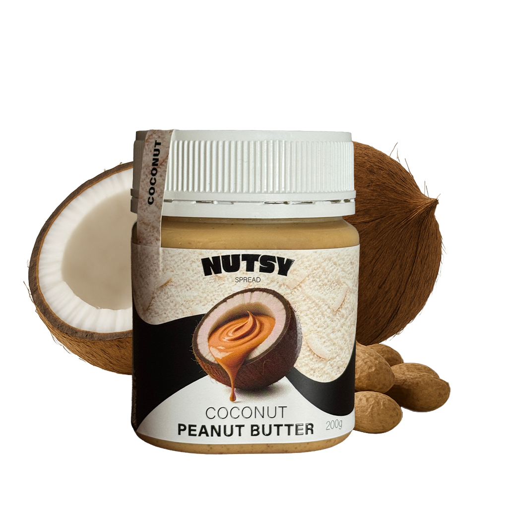 Coconut Peanut Butter