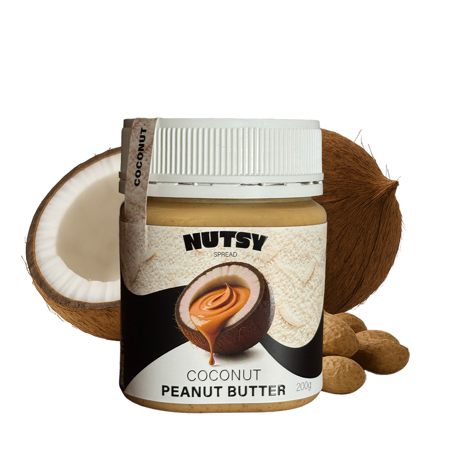 Coconut Peanut Butter