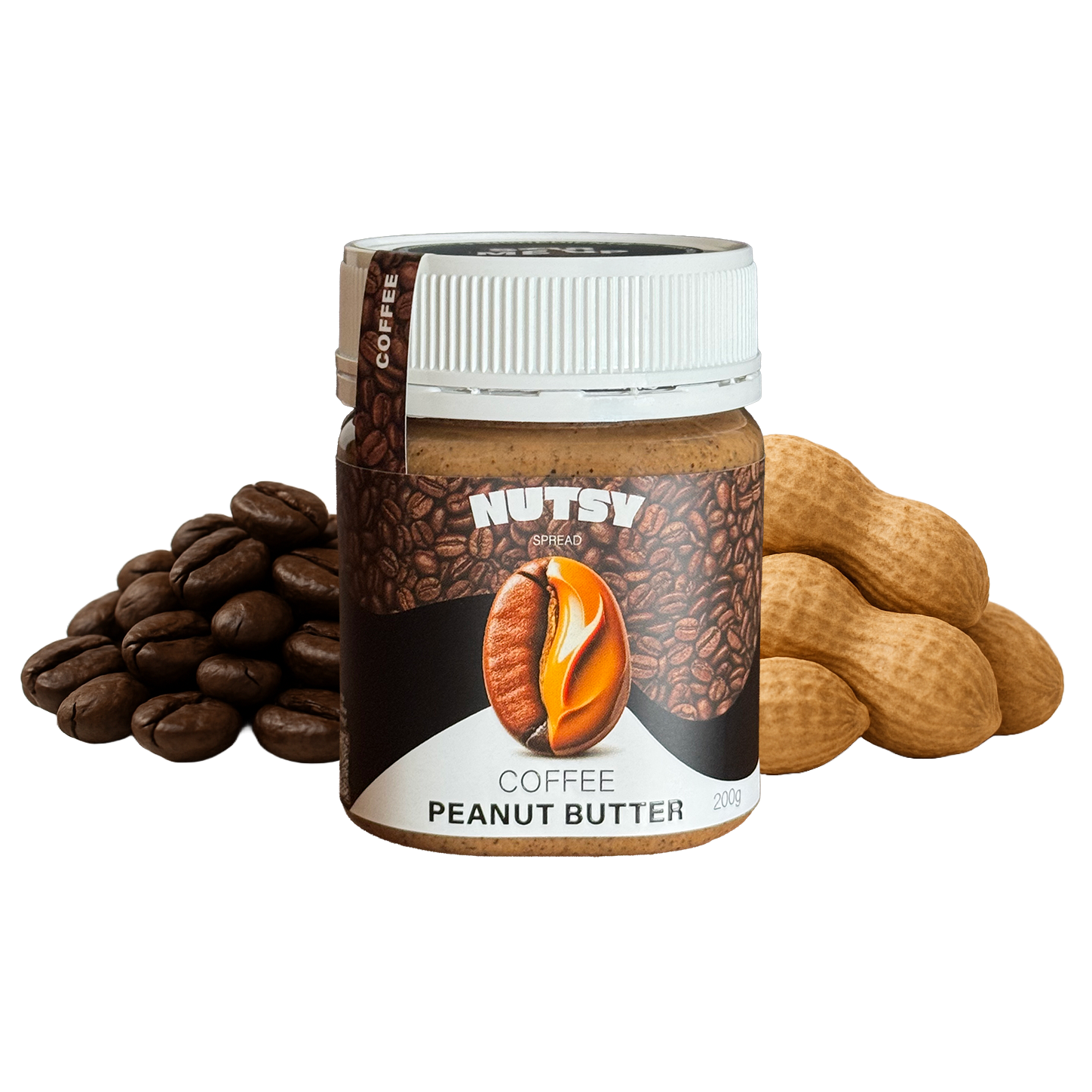 Coffee Peanut Butter