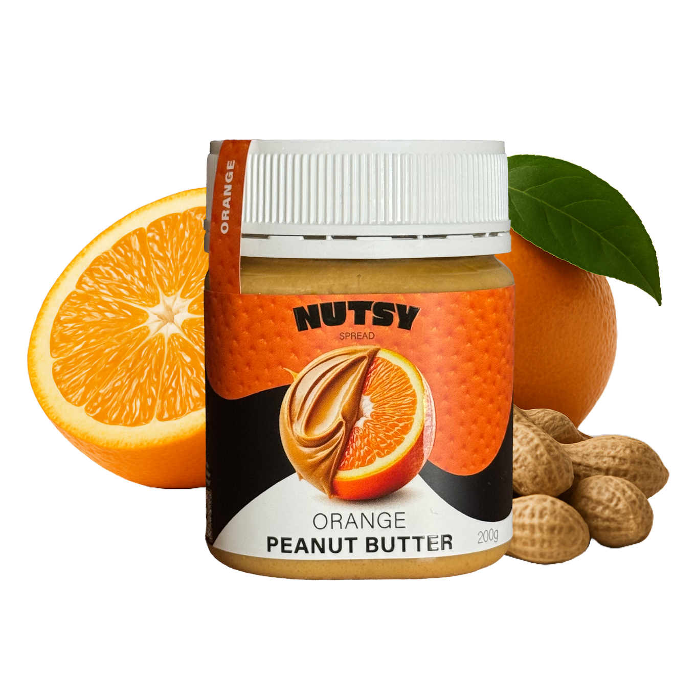 Orange Peanut Butter