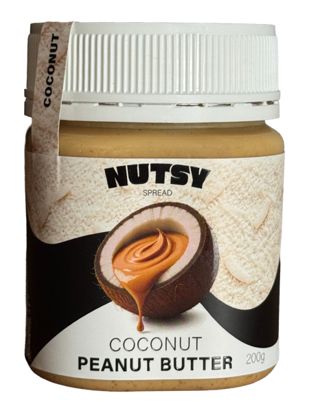 Coconut Peanut Butter
