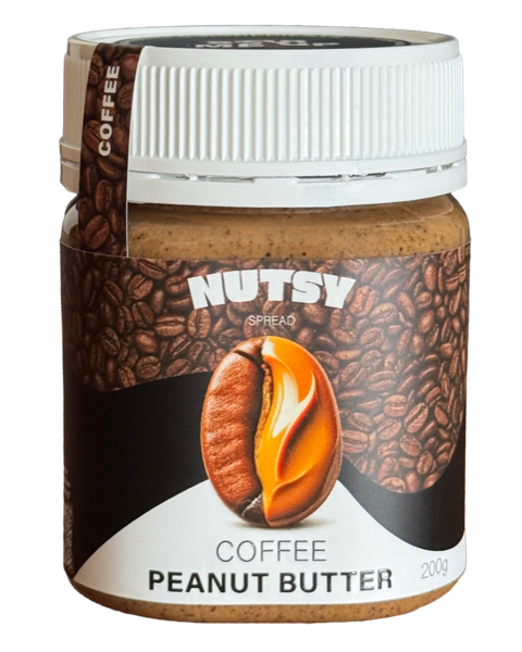 Coffee Peanut Butter