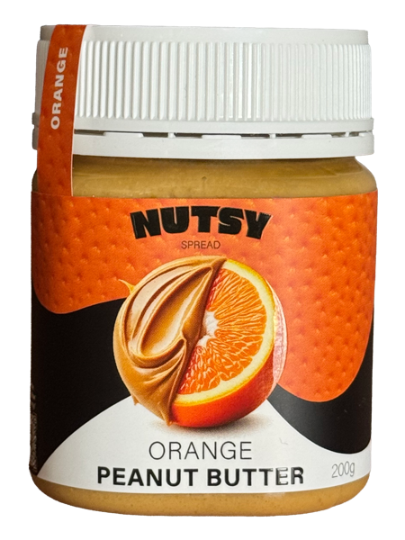 Orange Peanut Butter